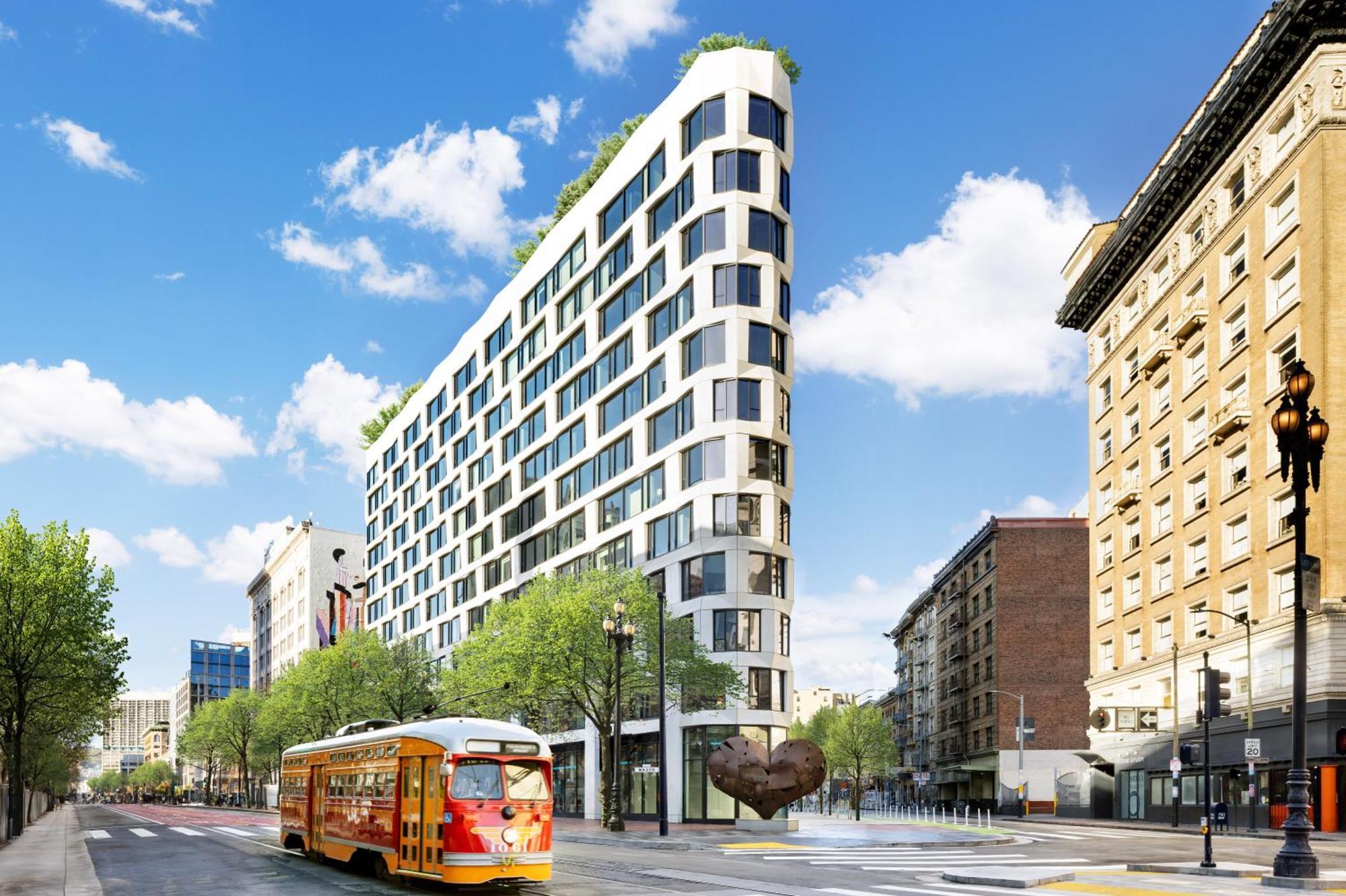 Timbri Hotel San Francisco, Curio Collection By Hilton Екстериор снимка